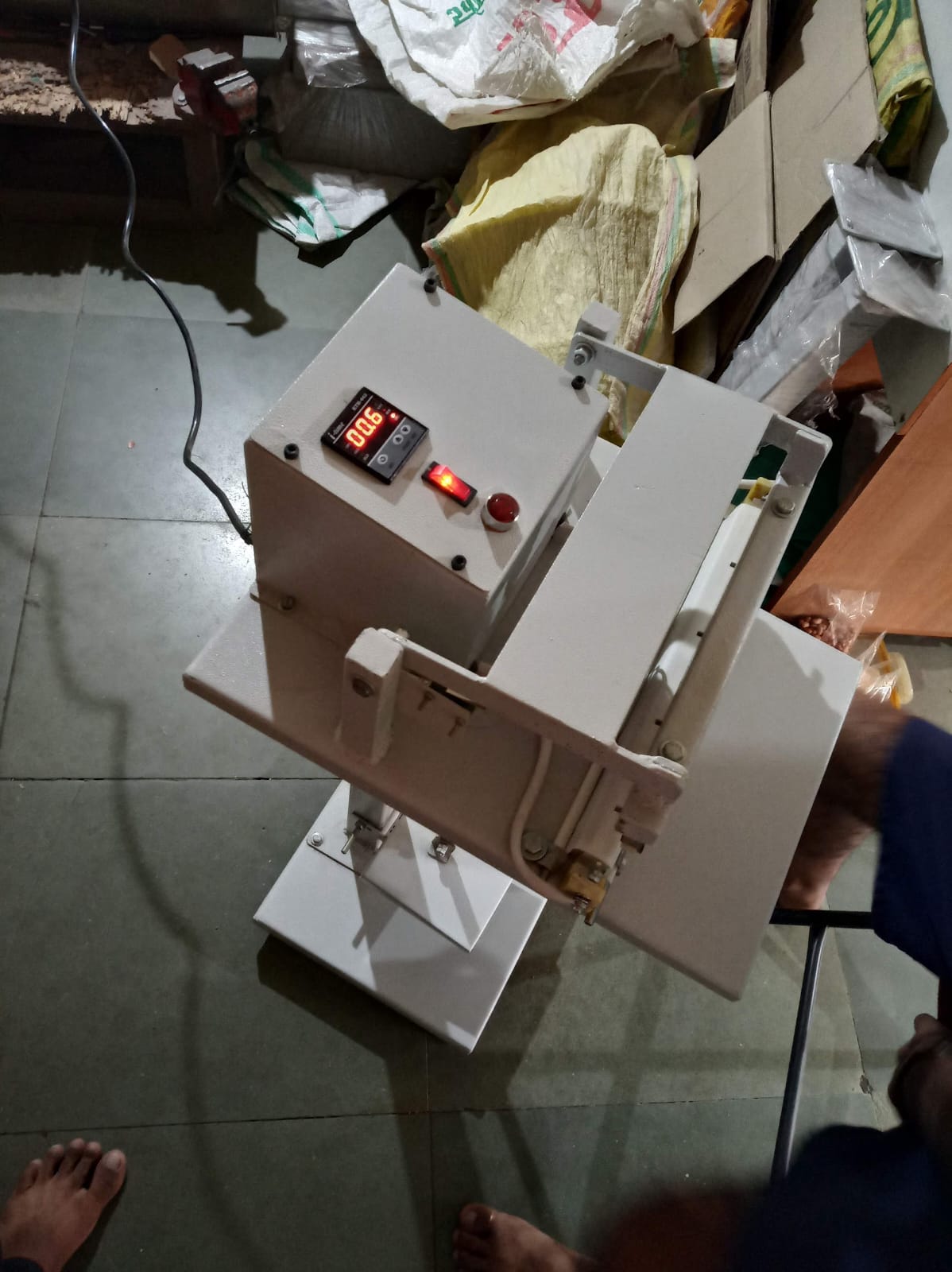 Industrial machine spare parts
