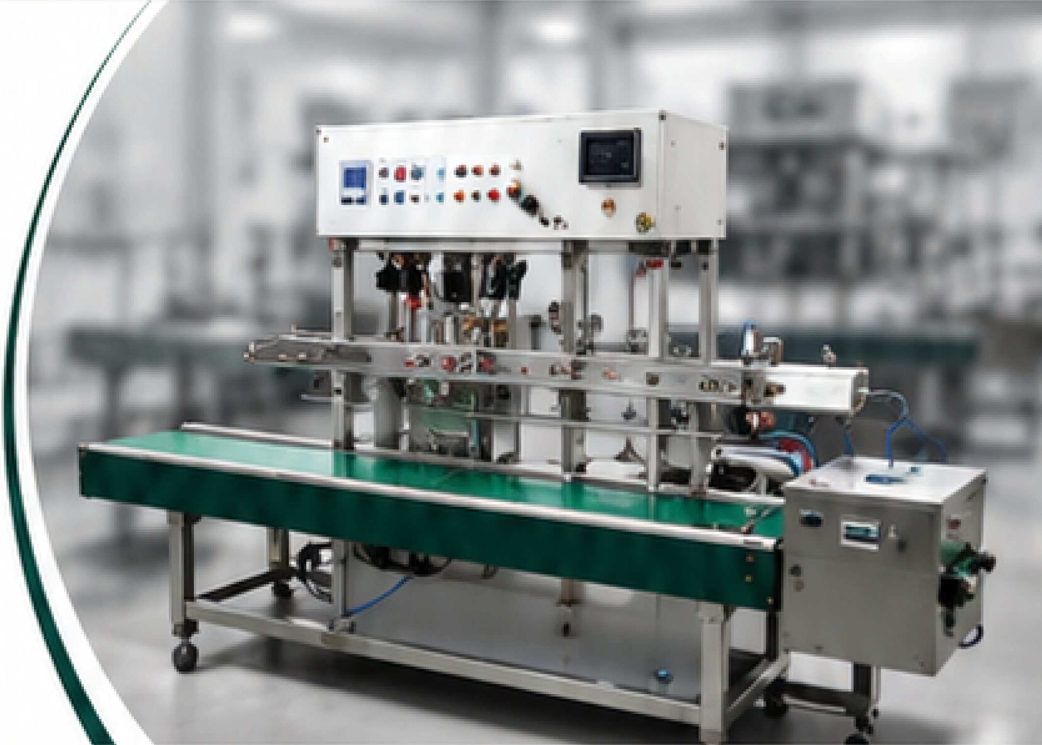 Industrial packaging machinery by M. D. Enterprises
