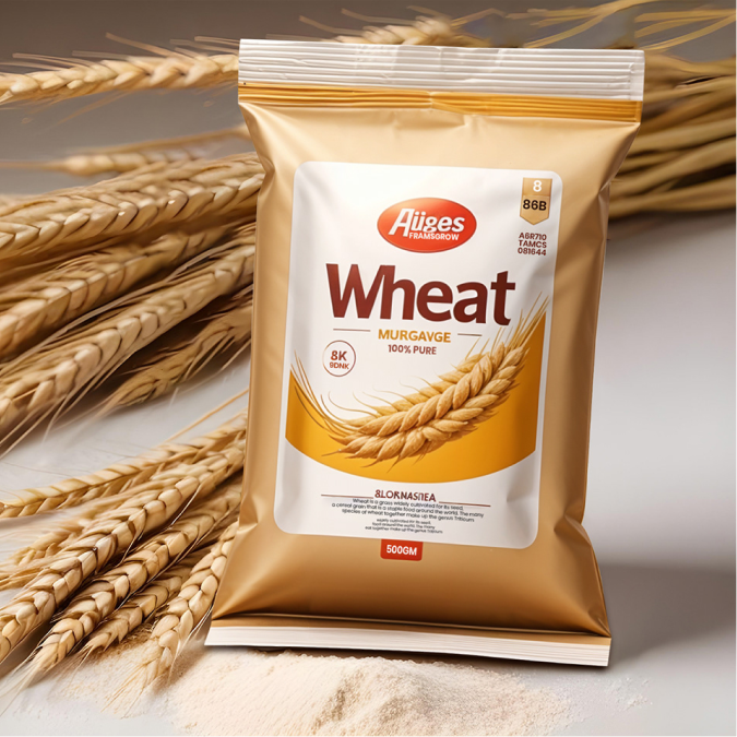 Grains and wheat packaging solutions