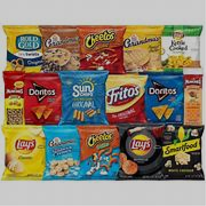 Snack and chips packaging solutions