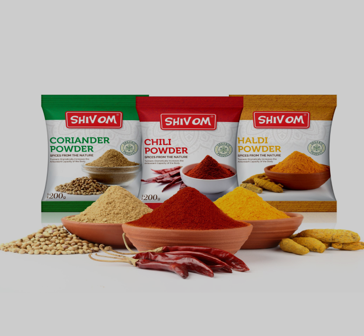 Spice and powder packaging solutions