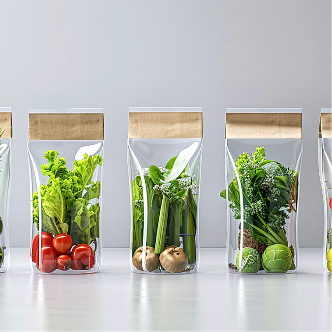 Fresh vegetable and produce packaging solutions